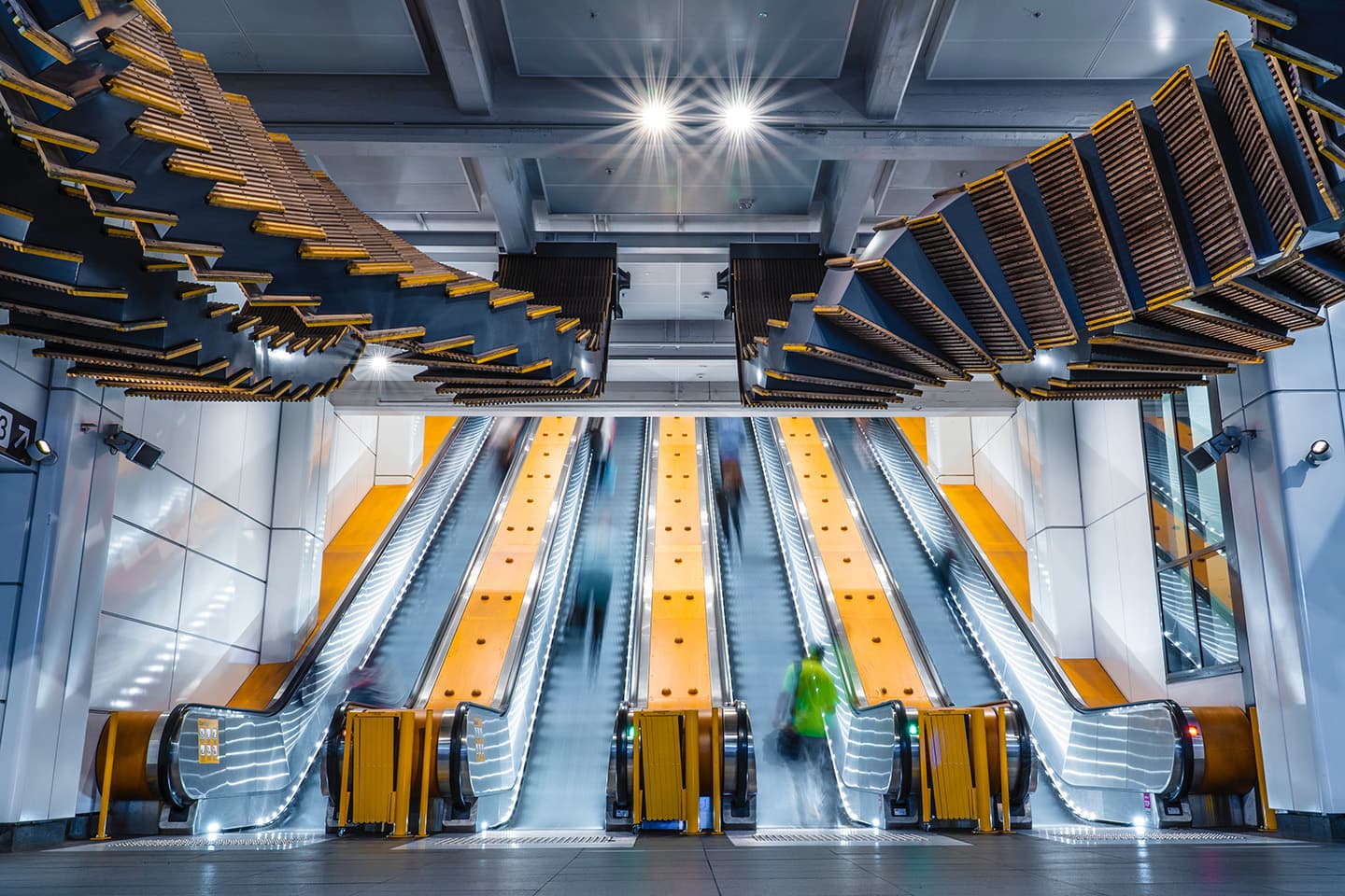 Sydney metro station